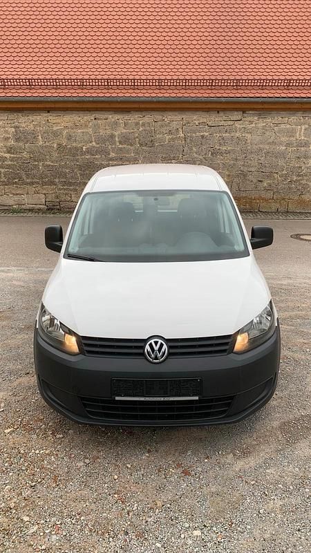 Weiß Gebraucht 2014 VW Caddy Maxi Van / Kleinbus | 5.700 € (Superpreis) - Bild 1/4