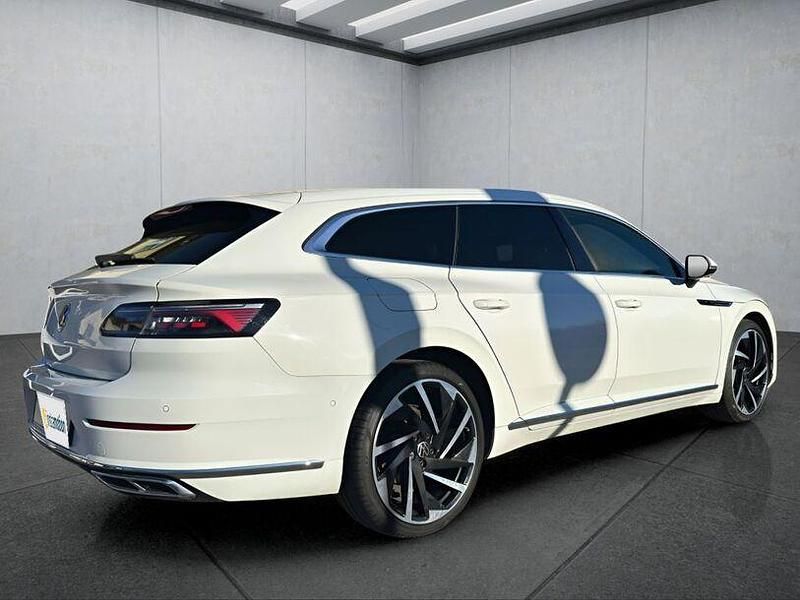 Gebraucht VW Arteon 200 PS (147 kW) 2021 Weiß Kombi