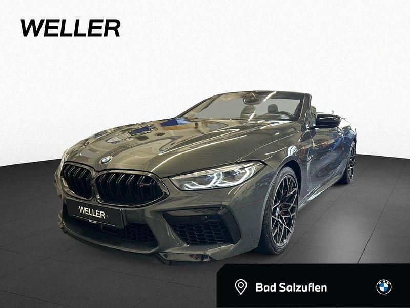Grau Gebraucht 2021 BMW M8 Performance Coupé | 75.500 € (Superpreis) - Bild 1/4