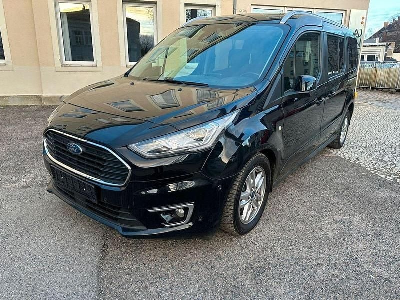 Gebraucht Ford Grand Tourneo Connect Titanium 120 PS (88 kW) 2019 Schwarz Van / Kleinbus