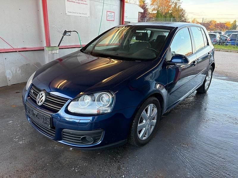 Blau Gebraucht 2006 VW Golf V GT Limousine | 2.290 € (Superpreis) - Bild 1/4