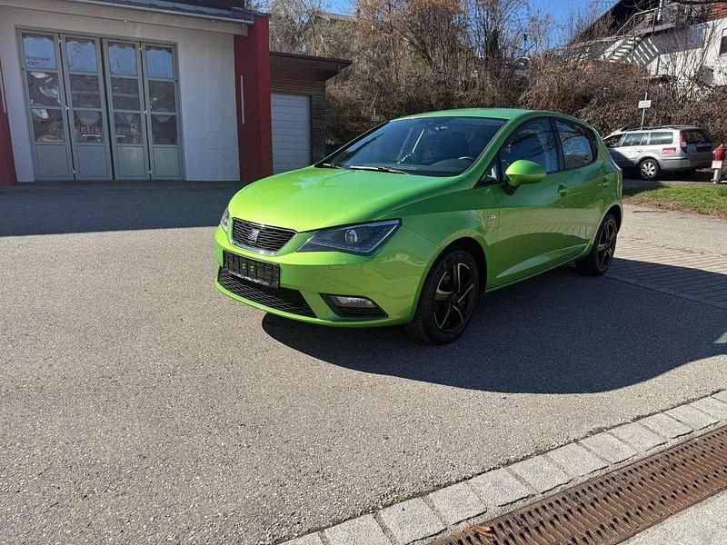 Gebraucht Seat Ibiza Sun 105 PS (77 kW) 2015 "lima" grun Kleinwagen