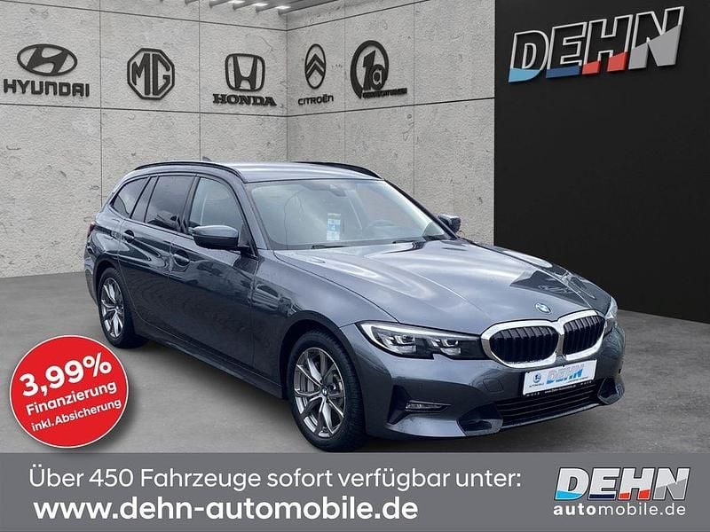 Gebraucht BMW 330e Sport Line 252 PS (185 kW) 2021 Grau Kombi