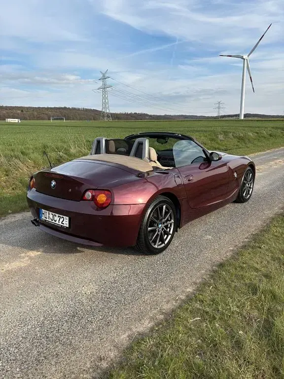 Gebraucht BMW Z4 Performance 192 PS (141 kW) 2003 Rot Cabrio