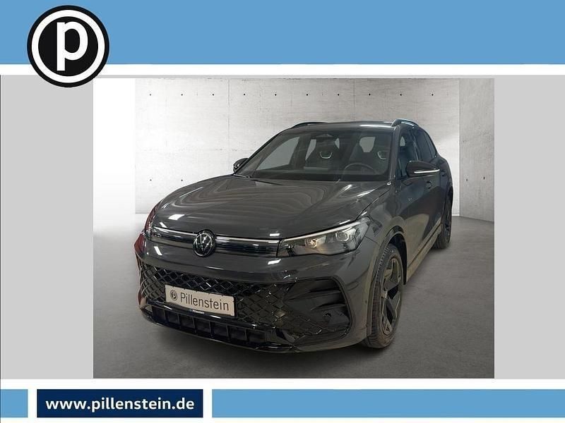 Grau Gebraucht 2024 VW Tiguan Style SUV | 41.407 € (Teuer) - Bild 1/4