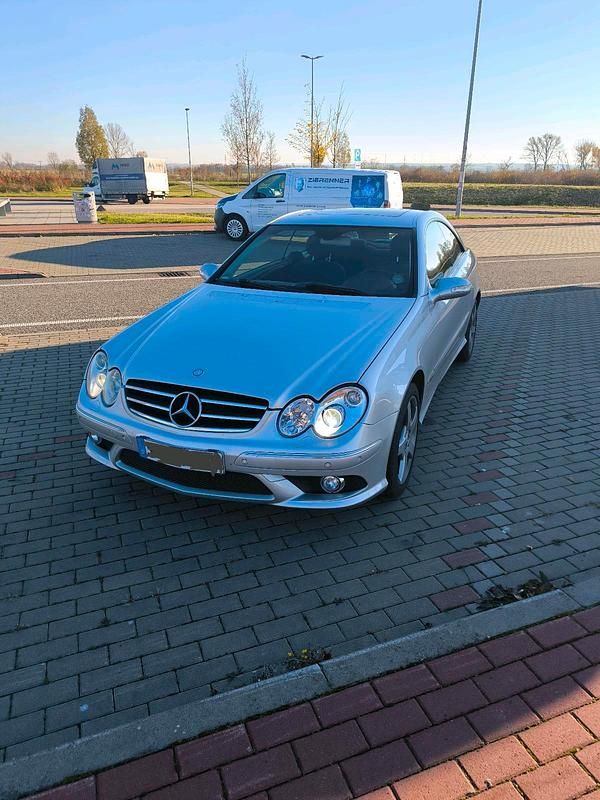 Gebraucht Mercedes CLK200 AMG 2005 Silber Coupé