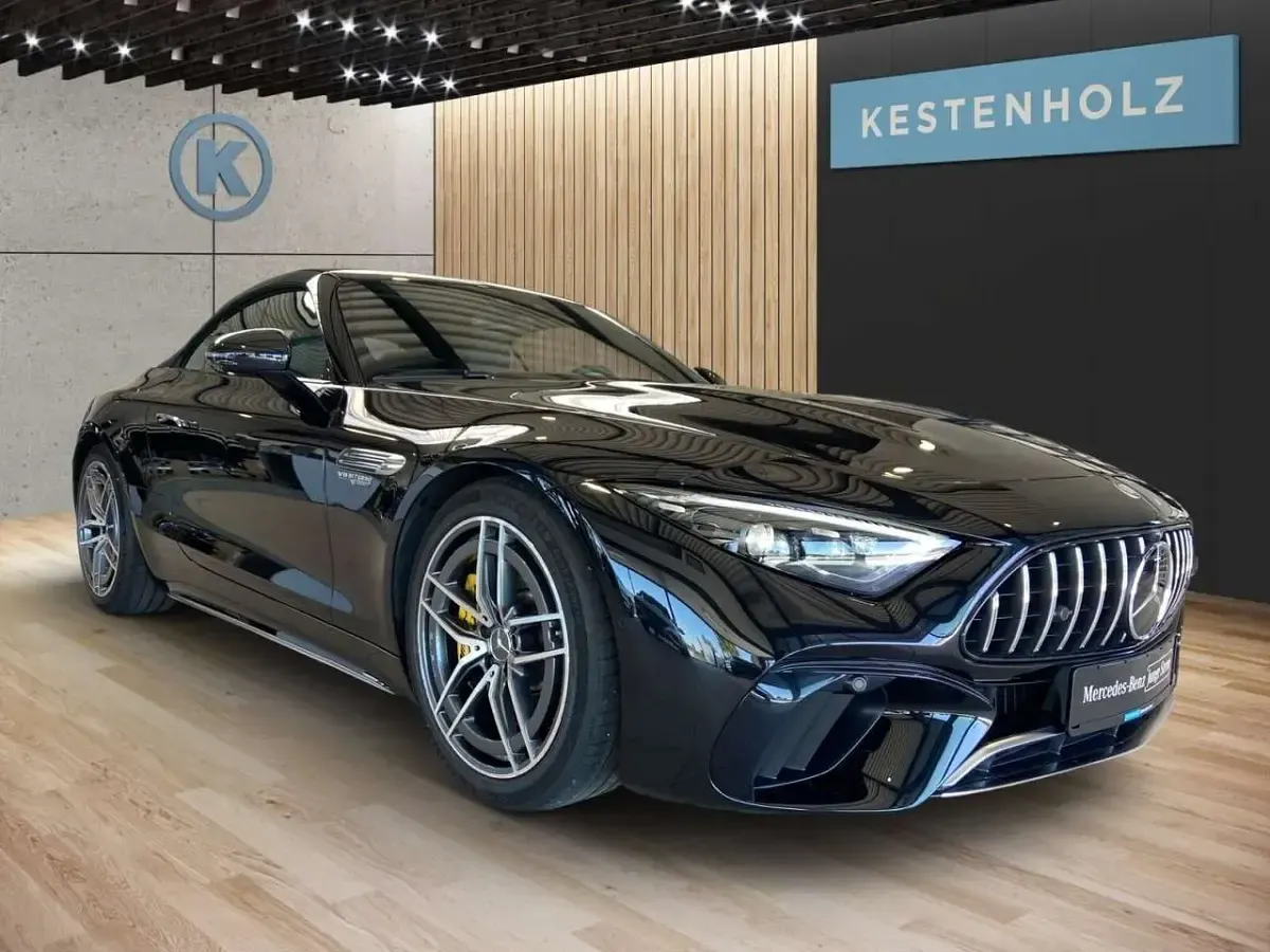 Gebraucht Mercedes SL63 AMG Premium 585 PS (430 kW) 2025 Schwarz Cabrio