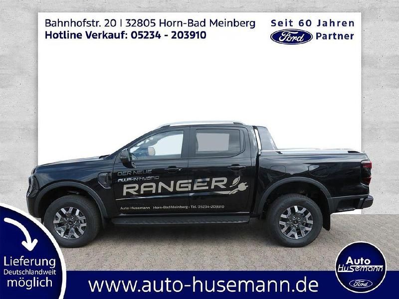 Neu Ford Ranger Wildtrack 281 PS (206 kW) 2025 Schwarz Pickup