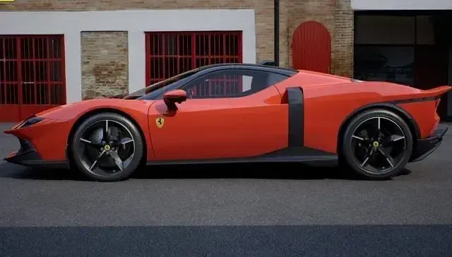 Nouă Ferrari Testarossa 2026 Roșu