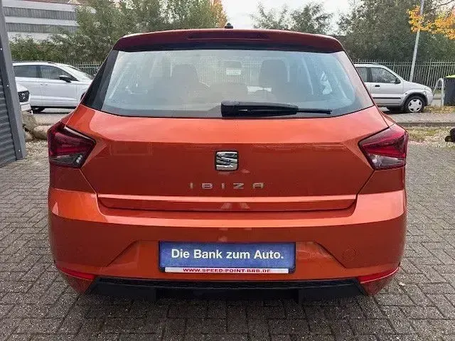 Gebraucht Seat Ibiza Style 140 PS (102 kW) 2019 Orange Kleinwagen