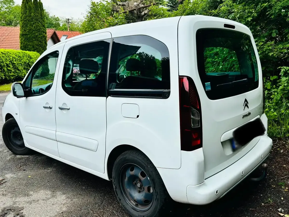 Gebraucht Citroën Berlingo 114 PS (83 kW) 2014 Weiß Van / Kleinbus
