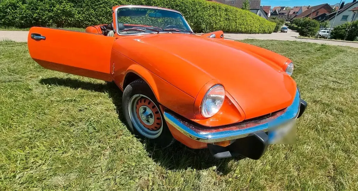 Gebraucht Triumph Spitfire 1981 Rot Cabrio