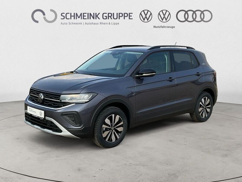 Rauchgrau metallic Neu 2025 VW T-Cross Goal SUV | 27.980 € (Teuer) - Bild 1/4
