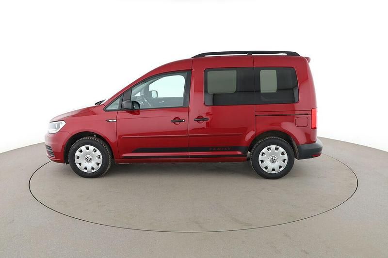 Gebraucht VW Caddy Trendline 84 PS (61 kW) 2018 Rot Van / Kleinbus