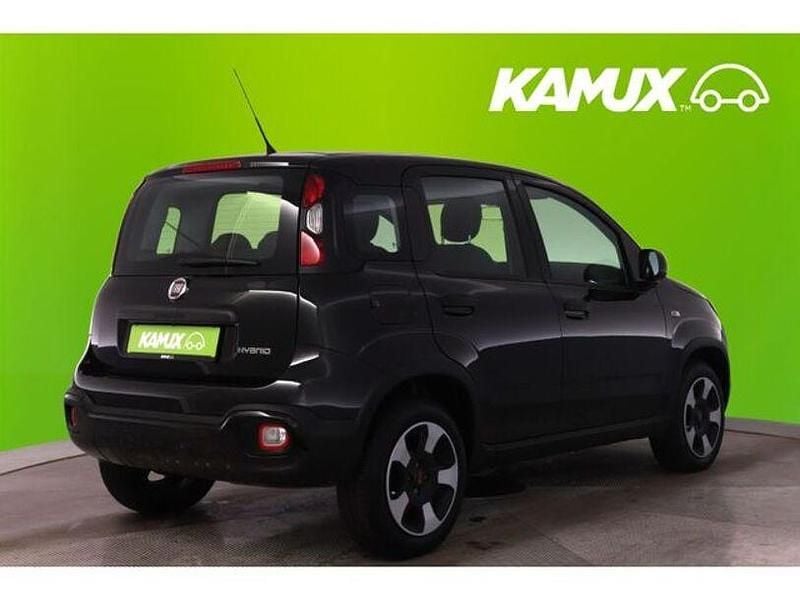 Gebraucht Fiat Panda 69 PS (50 kW) 2023 Schwarz Limousine
