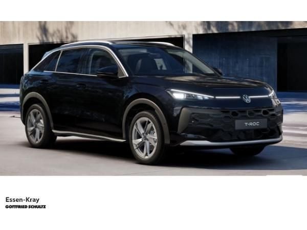 Schwarz (grenadillschwarz metallic) Neu 2026 VW T-Roc Style SUV | 35.570 € (Superpreis) - Bild 1/4