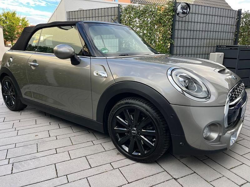 Usata Mini Cooper S 192 CV (141 kW) 2017 Argento Utilitaria