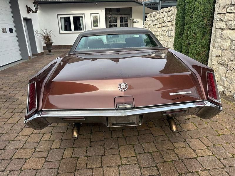 Gebraucht Cadillac Fleetwood 375 PS (275 kW) 1969 Braun Limousine