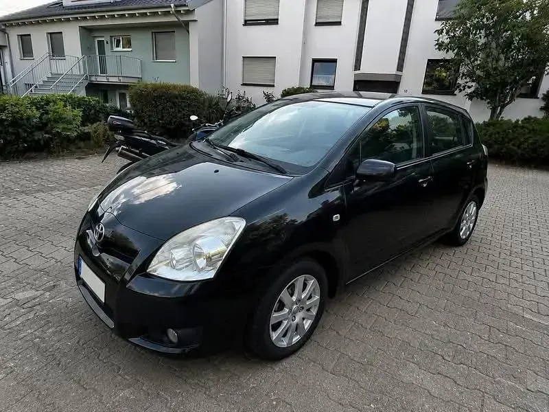 Gebraucht Toyota Corolla Verso Sol 130 PS (95 kW) 2007 Schwarz Van / Kleinbus