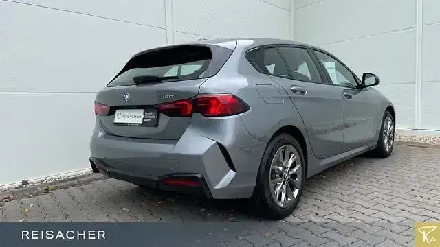 Gebraucht BMW 120 Efficient Dynamics 156 PS (114 kW) 2025 Skyscraper grau metallic Kleinwagen