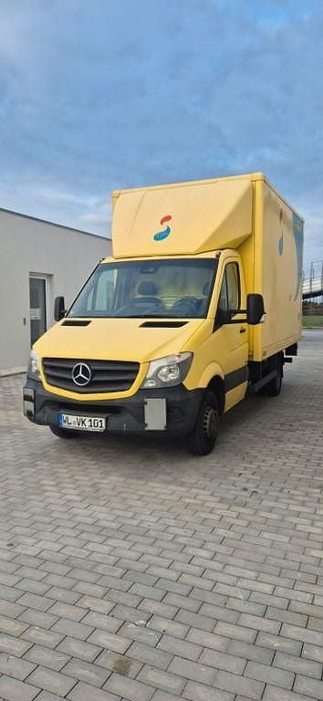 Gebraucht Mercedes Sprinter 143 PS (105 kW) 2016 Gelb Van