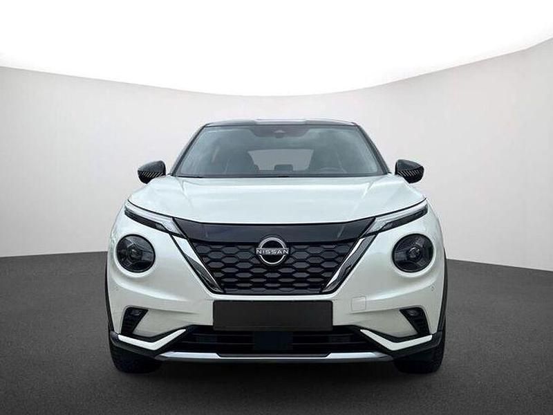 Gebraucht Nissan Juke 143 PS (105 kW) 2023 Pearl white/black m SUV