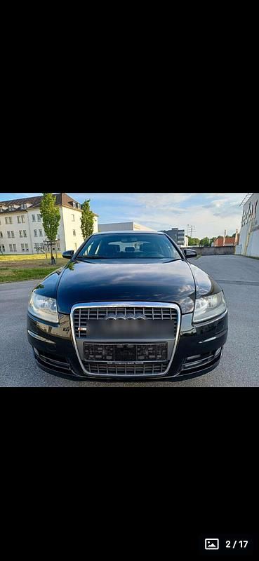 Schwarz Gebraucht 2007 Audi A6 S-Line Limousine | 3.500 € (Fairer Preis) - Bild 1/4