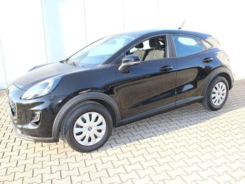 Gebraucht Ford Puma Cool & Connect 95 PS (69 kW) 2022 Schwarz SUV