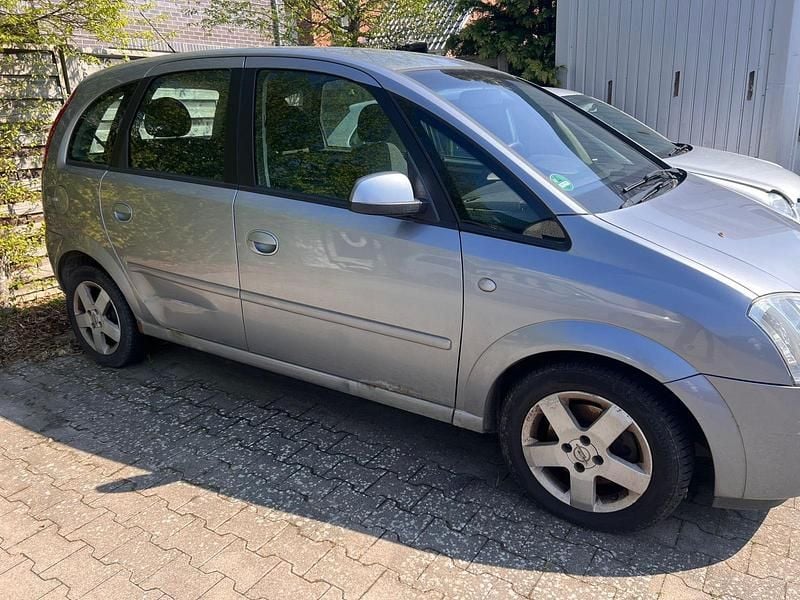 Gebraucht Opel Meriva 90 PS (66 kW) 2005 Grau Van / Kleinbus