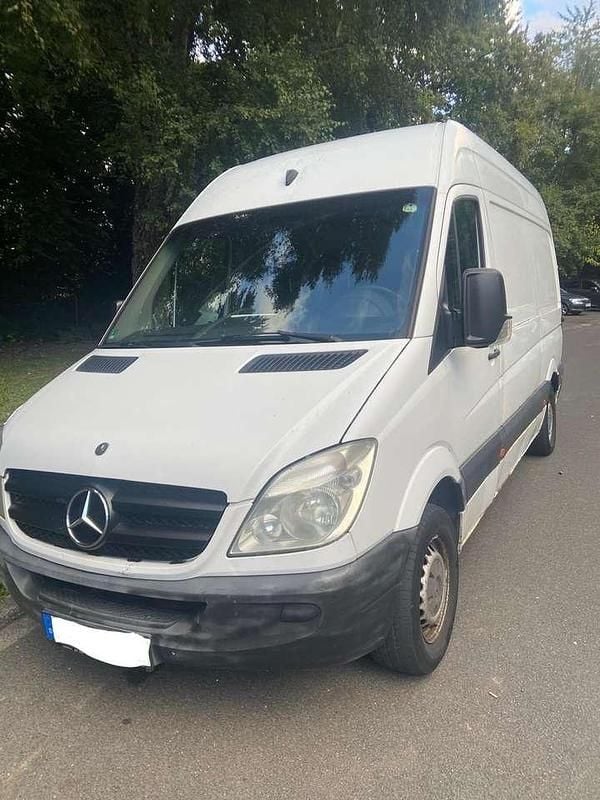 Weiß Gebraucht 2011 Mercedes Sprinter Van | 5.600 € (Superpreis) - Bild 1/4