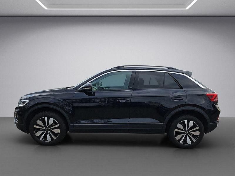 Gebraucht VW T-Roc Move 150 PS (110 kW) 2024 Schwarz / deep black (metallic) SUV