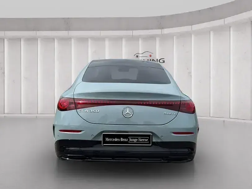 Gebraucht Mercedes 350 AMG 260 kW (354 PS) 2025 Unilack aquamint SUV