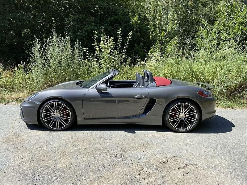 Gebraucht Porsche Boxster GTS 330 PS (242 kW) 2014 Grau Cabrio