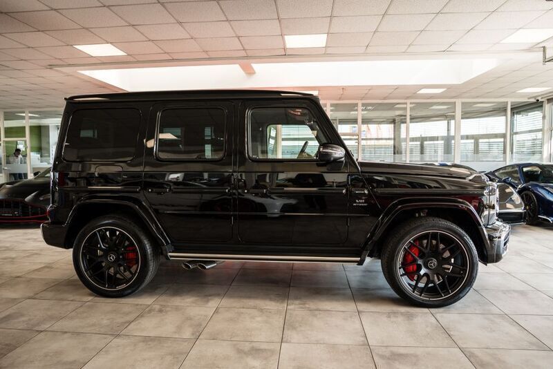 Obsidianschwarz metallic Gebraucht 2023 Mercedes G63 AMG AMG SUV | 174.990 € (Superpreis) - Bild 1/4