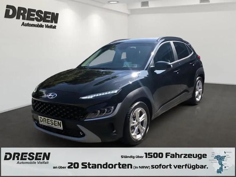 Schwarz Gebraucht 2021 Hyundai Kona Prime SUV | 22.870 € (Guter Preis) - Bild 1/1