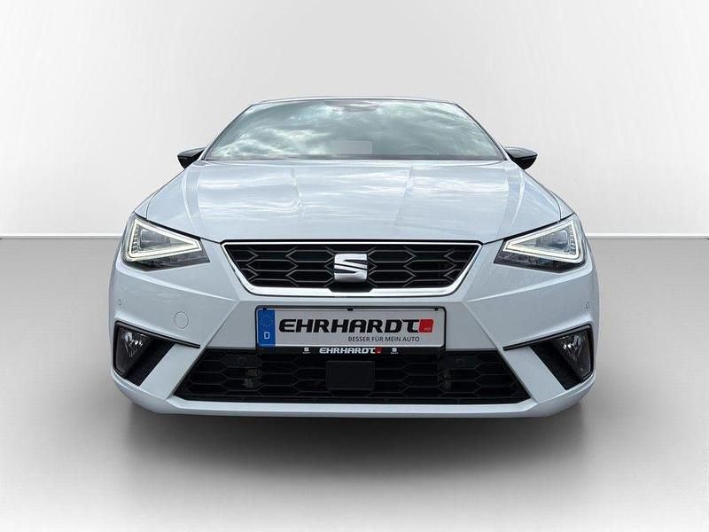 Gebraucht Seat Ibiza FR 110 PS (80 kW) 2021 Weiß Kleinwagen