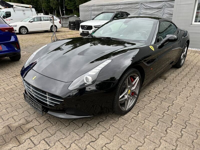 Schwarz Gebraucht 2017 Ferrari California Cabrio | 103.000 € - Bild 1/4