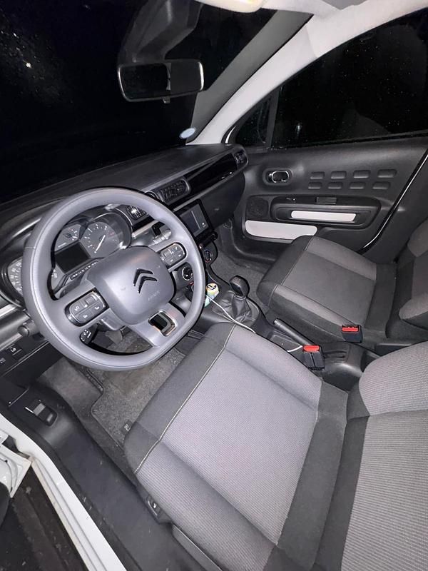 Gebraucht Citroën C3 102 PS (75 kW) 2020 Weiß Kleinwagen