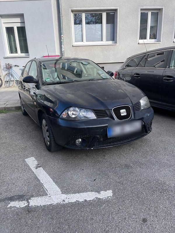 Gebraucht Seat Ibiza Reference 60 PS (44 kW) 2008 Schwarz Limousine