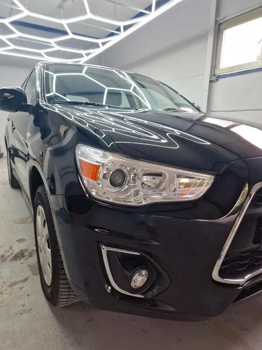 Gebraucht Mitsubishi ASX 150 PS (110 kW) 2014 Schwarz SUV