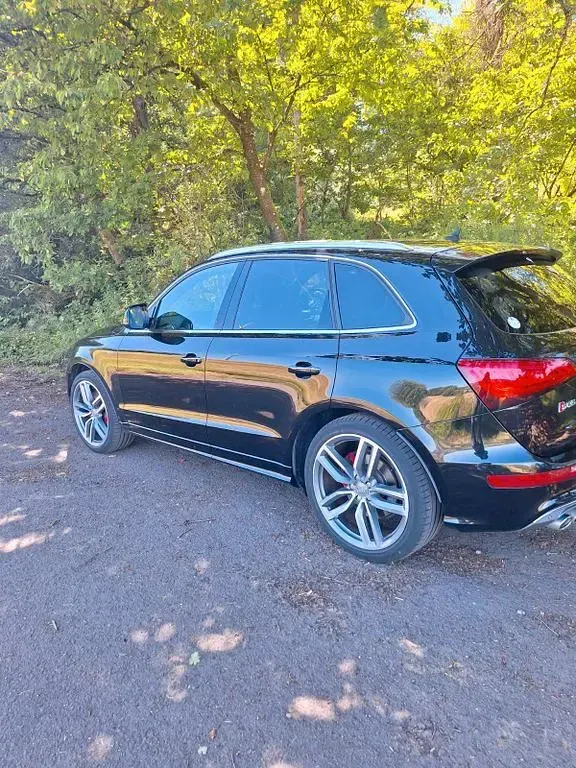 Gebraucht Audi SQ5 Sport 340 PS (250 kW) 2016 Schwarz SUV