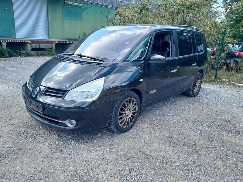 Schwarz Gebraucht 2009 Renault Espace Initiale Van / Kleinbus | 1.900 € (Guter Preis) - Bild 1/4