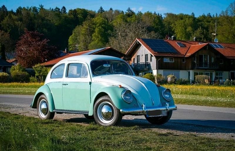 Usata VW Käfer 34 CV (25 kW) 1962 Beige Coupé