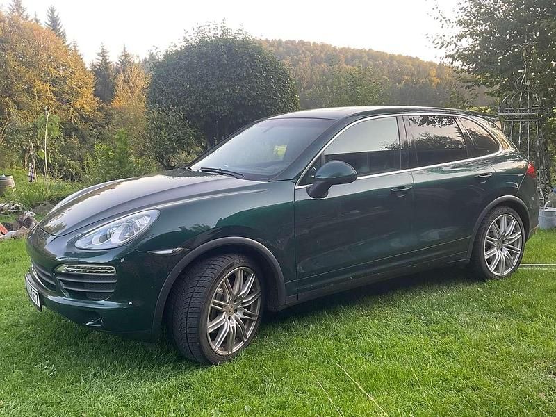 Grün Gebraucht 2012 Porsche Cayenne S SUV | 16.500 € - Bild 1/4