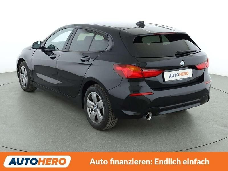 Gebraucht BMW 118 Advantage 140 PS (102 kW) 2020 Schwarz ii/bonnet fluid black Kleinwagen