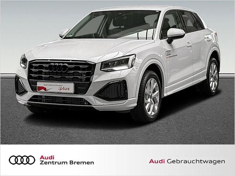 Gletscherweiß metallic Gebraucht 2025 Audi Q2 Advanced Plus SUV | 36.890 € - Bild 1/4
