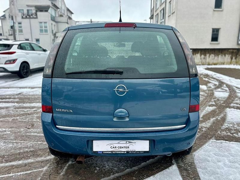Gebraucht Opel Meriva Cosmo 125 PS (91 kW) 2006 Blau Van / Kleinbus