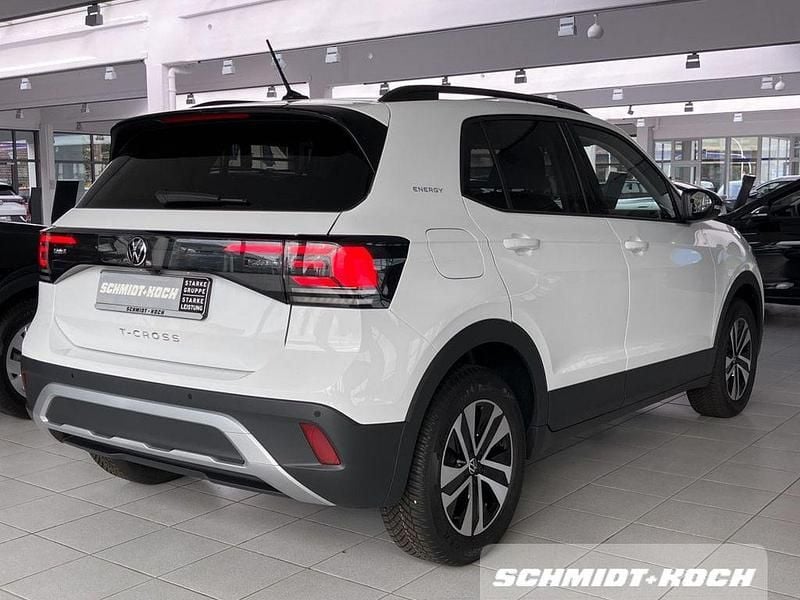 Gebraucht VW T-Cross 95 PS (69 kW) 2025 Weiß SUV