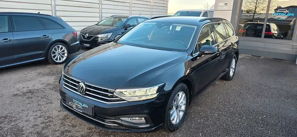 Gebraucht VW Passat Business 150 PS (110 kW) 2020 Schwarz Kombi