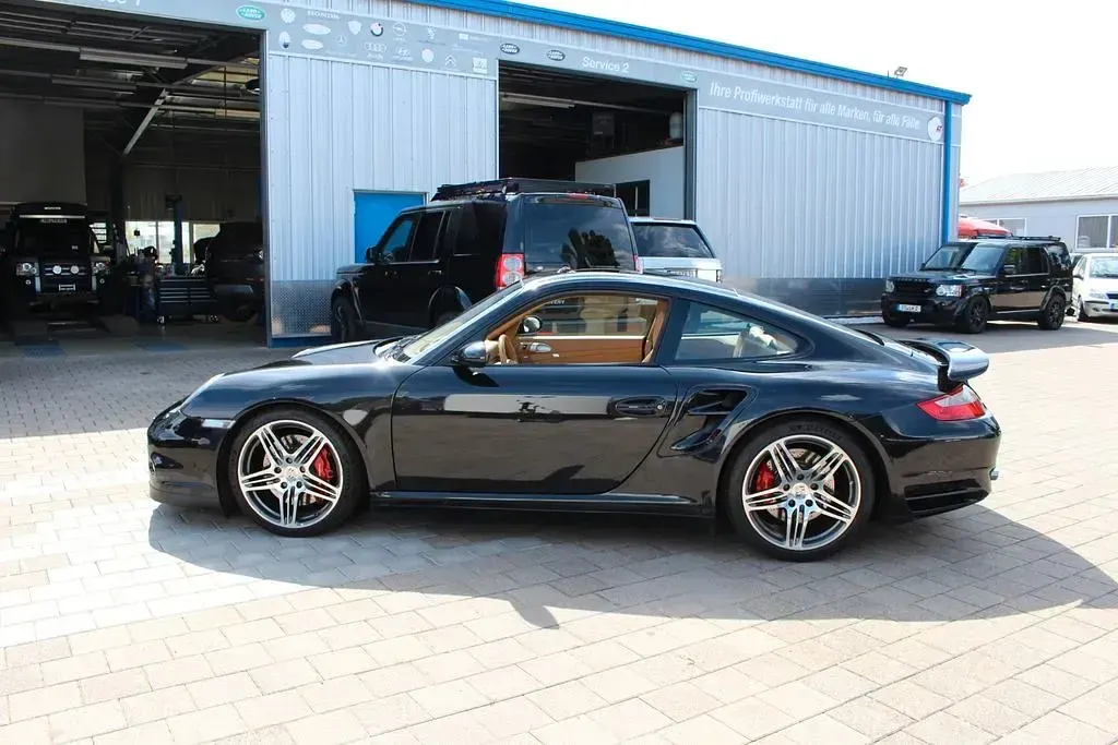 Gebraucht Porsche 911 Turbo 480 PS (353 kW) 2007 Schwarz Coupé